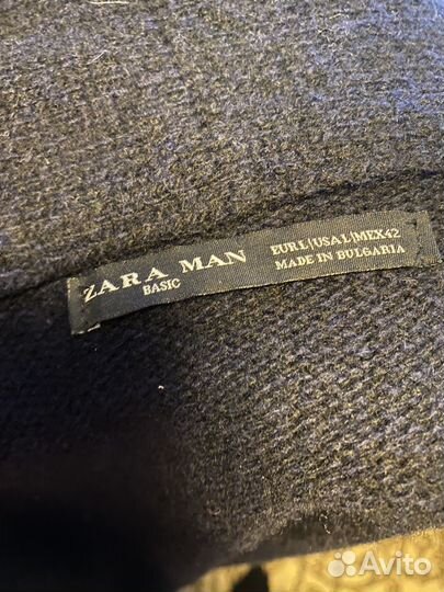 Кардиган мужской zara шерстяной