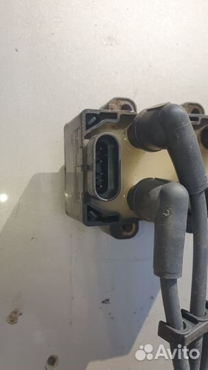 Катушка зажигания renault logan