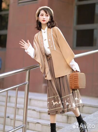 Костюм в традиционном китайском стиле (Ханьфу)