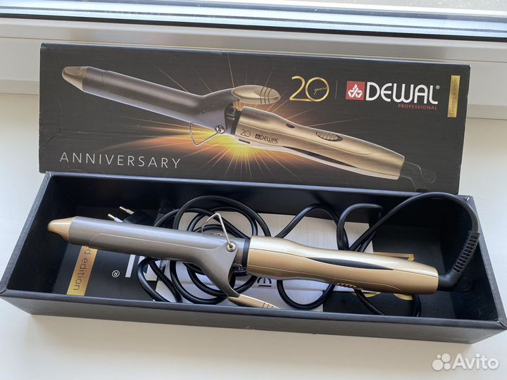 Плойка для волос dewal anniversary