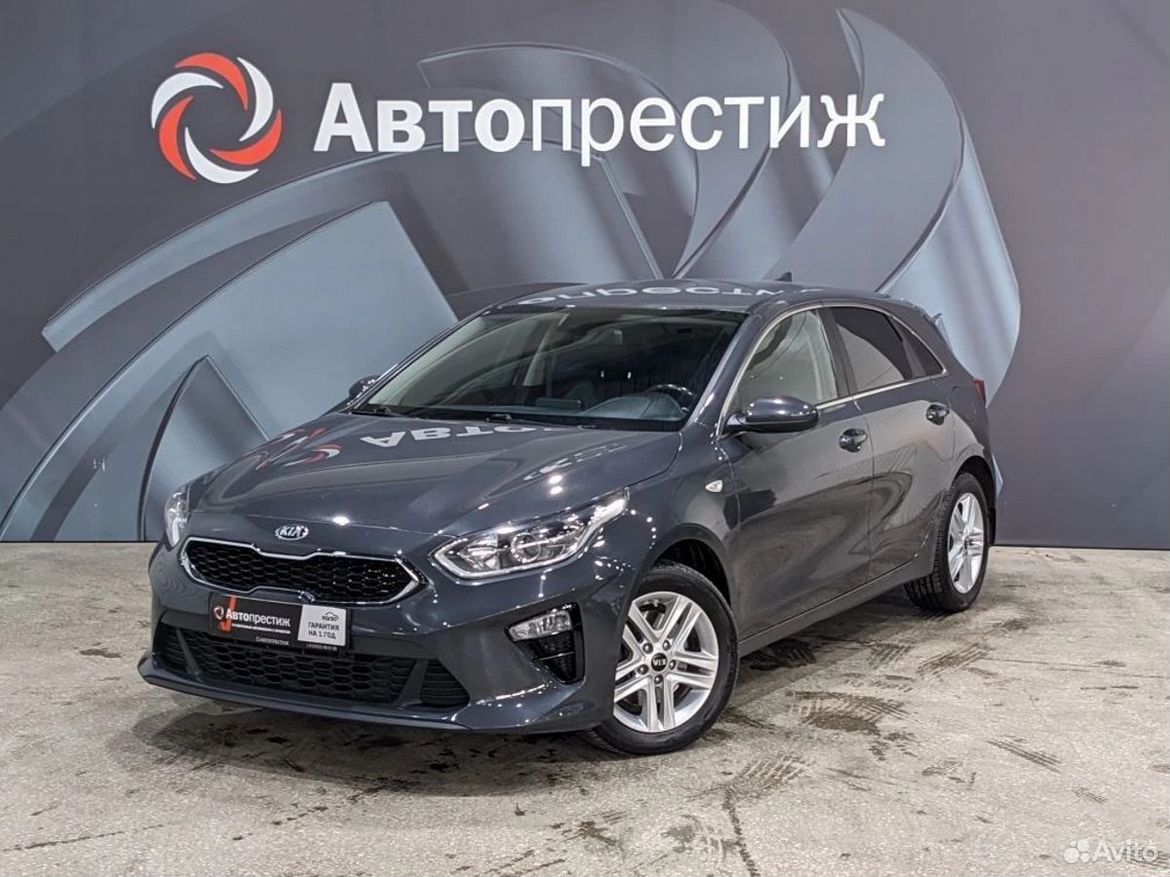 Kia Ceed 1.6 AT, 2018, 87 360 км