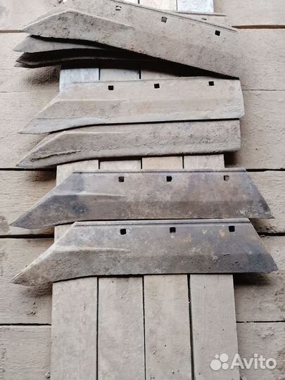 Лемеха для плуга