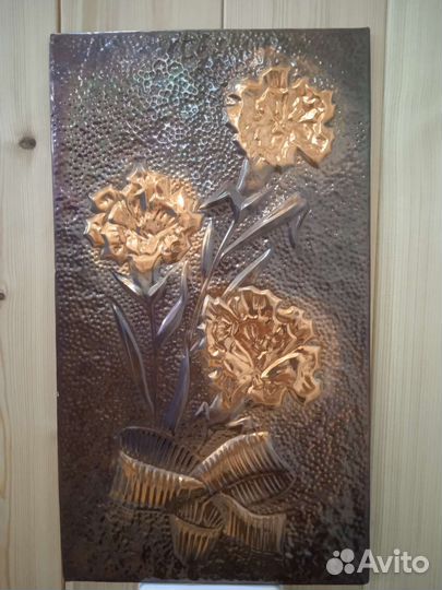 Чеканки панно СССР