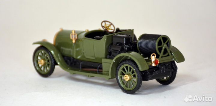 Руссо-Балт с 24-40 Шуккерт генераторный