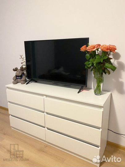 Комод белый