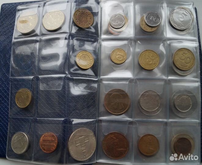 Альбом с монетами