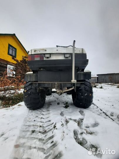 Вездеход на базе УАЗ