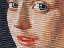 Интерьерная картина "Девушка с жемчужной серёжкой"