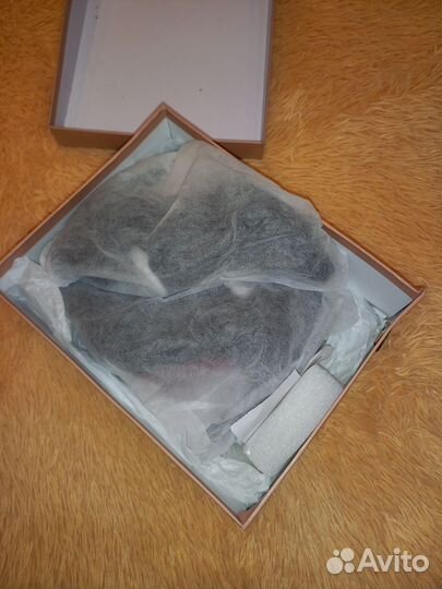 Полусапоги женские натуральная замша с мехом черн