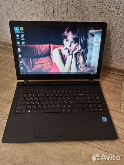Тонкий ультрабук Lenovo. intel 2.5Ghz\4GB\500GB