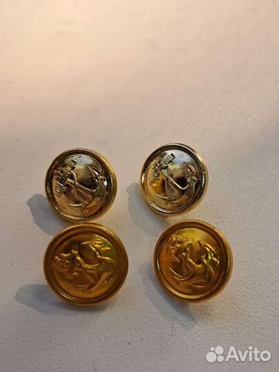 Пуговицы вмф