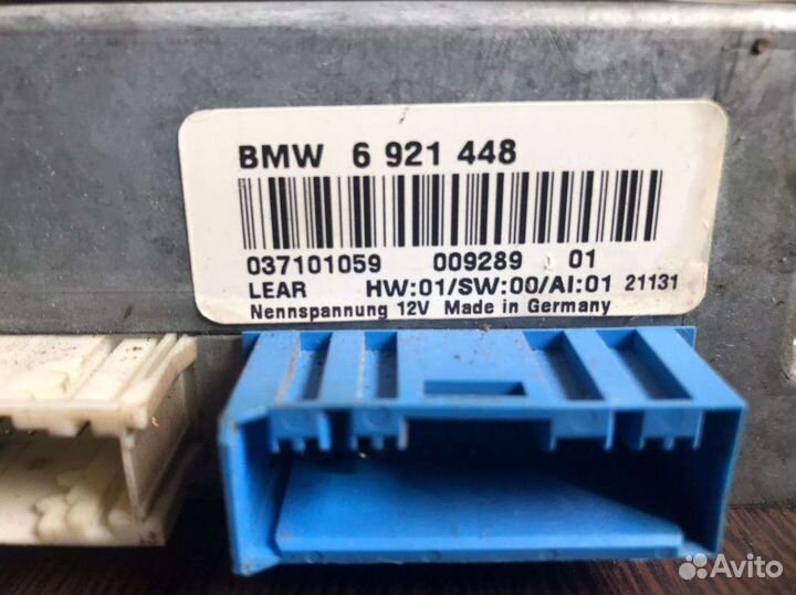 Видеомодуль BMW 7 e65 e66 n62 3.6 2003