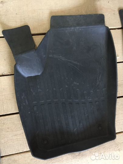 Коврики в polo sedan