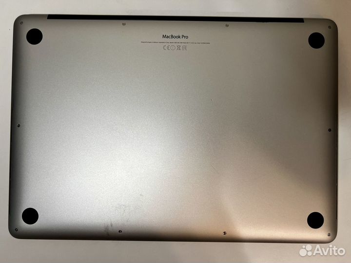 Macbook pro 15 2015 i7 16/250 85%акб