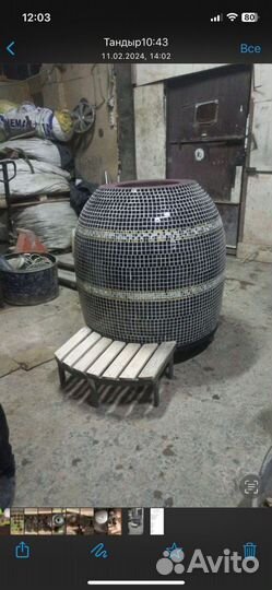 Узбекский тандыр