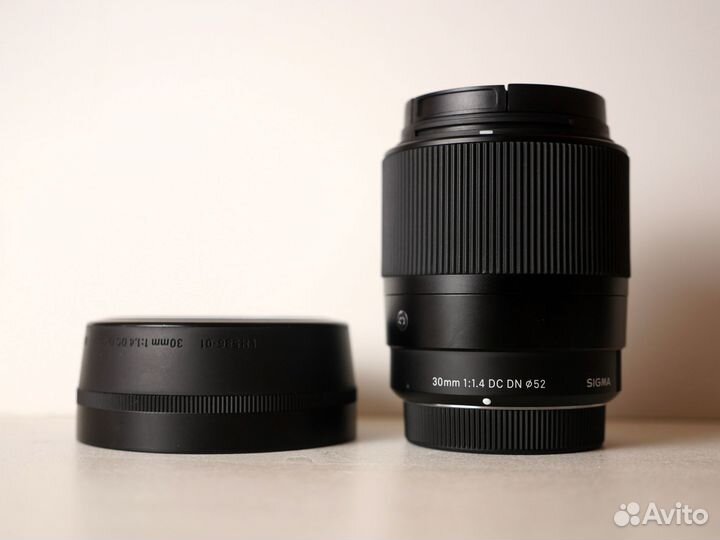 Sigma 30mm f1.4 DC DN micro 4/3
