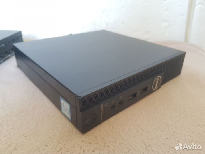 Мини Пк Dell Optiplex 3050 micro i3 7100 8gb SSD