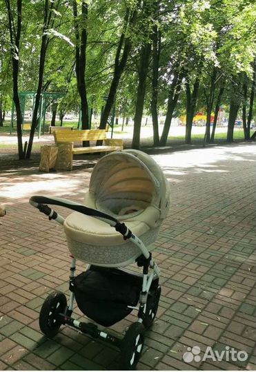 Коляска bebe mobile toscana 3 в 1