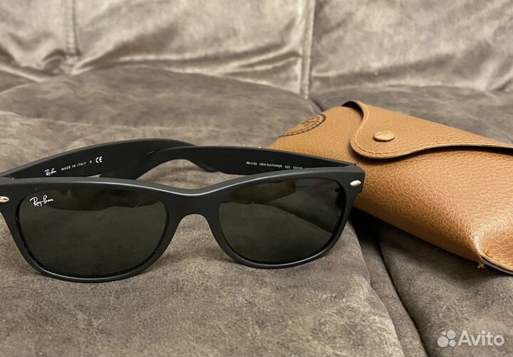 Оригинал Очки Ray Ban RB 2132 new wayfarer 622