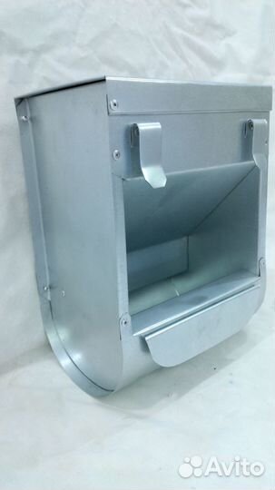 Бункерные кормушки для кроликов и кур