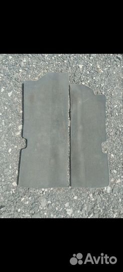 Крышки карманов багажника