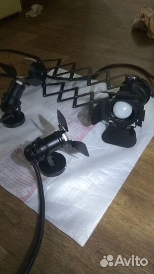 Декоративные кино светильники, лофт, винтаж