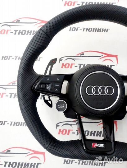 Руль audi RS с подушкой безопасности