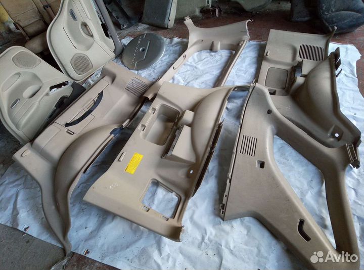 Toyota land cruiser prado 120 салон