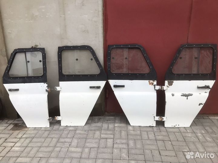 Двери на УАЗ хантер