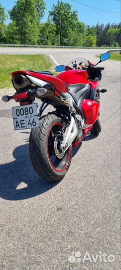 Honda cbr 600 rr 2011