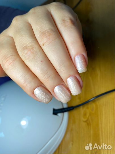 Маникюр на дому