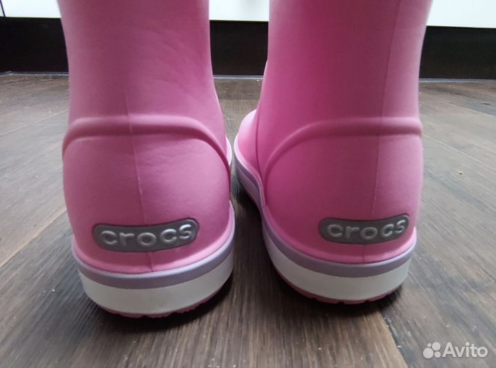 Crocs сапоги C 11