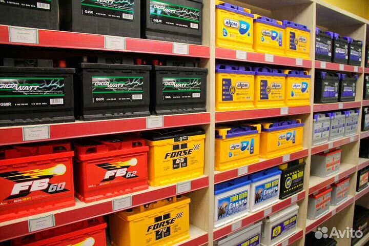 Аккумулятор 60 бу с гарантией