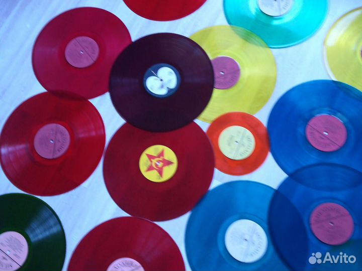 Виниловые пластинки