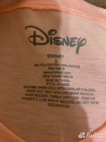 Футболки Disney USA XS