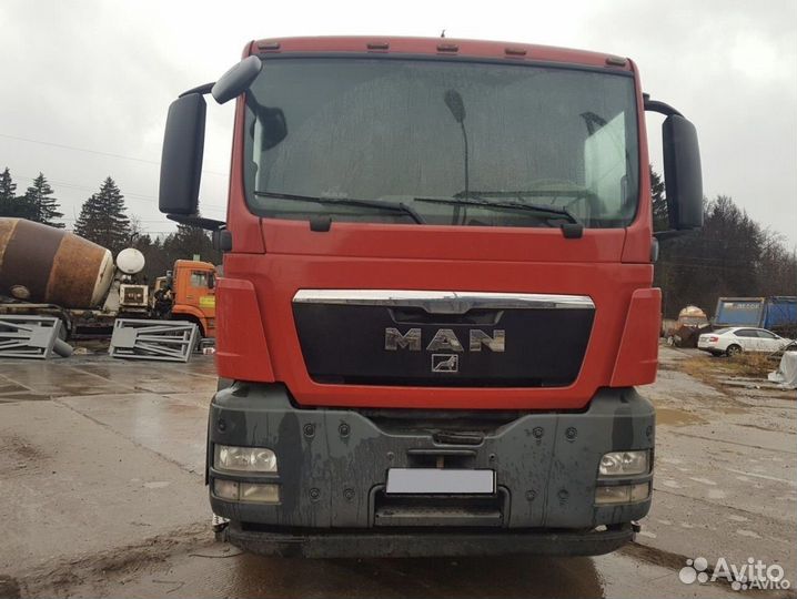 MAN TGS 33.480 6x4 BBS-WW, 2011