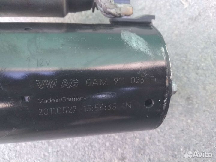 Стартер VAG DSG7 разборка