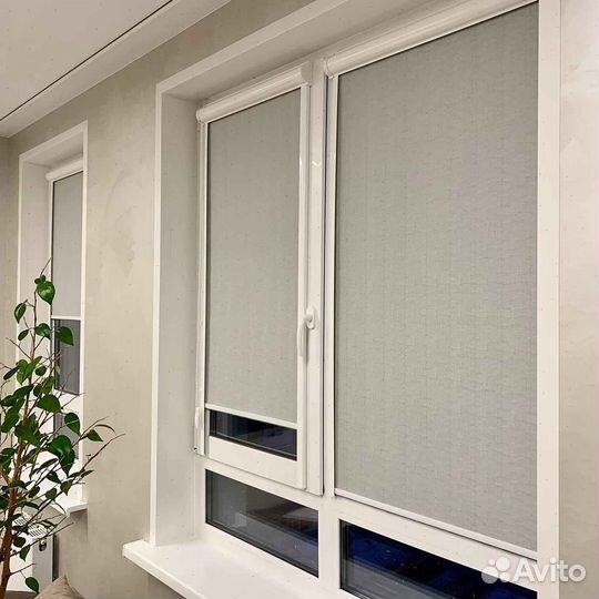 Жалюзи и рулонные шторы