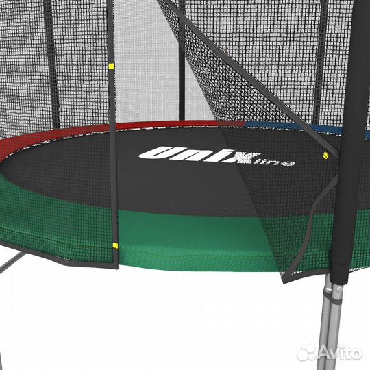 Батут unix Line Simple 8 ft Color (outside)