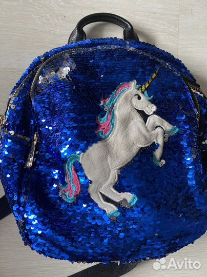 Рюкзак детский единорог