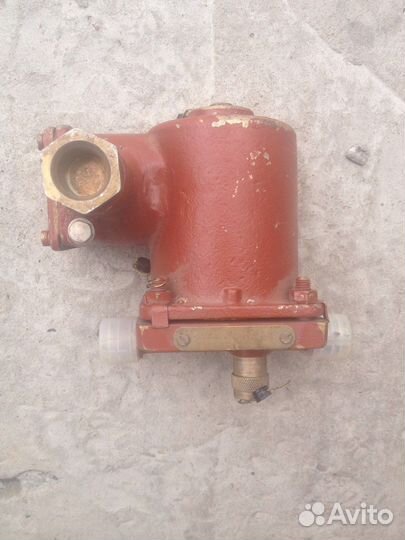 587-35.9192-02 Клапан запорный проходной штуцерный с электромагнитным и ручным приводом