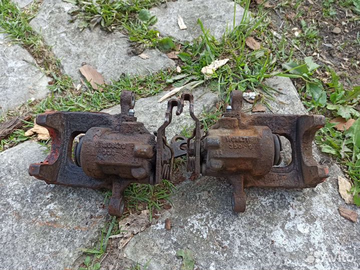 Суппорт задний skoda octavia