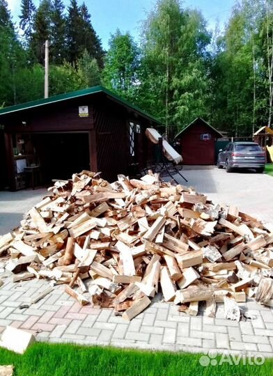 Дрова Ольховые любые подготовленные в Выборге с до