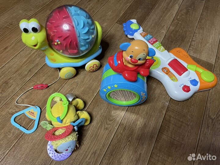 Игрушки развивающиеся музыкальные