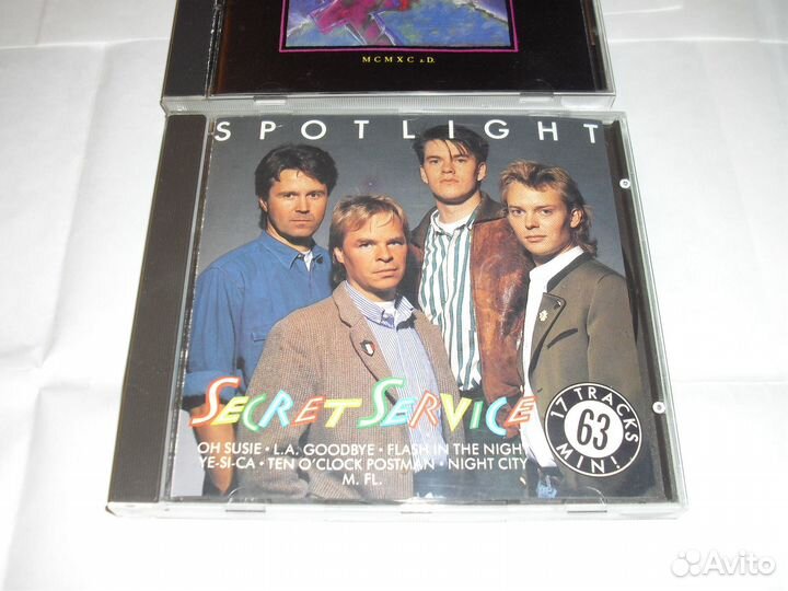 CD Secret Service Spotlight 1990 Sonet фирма