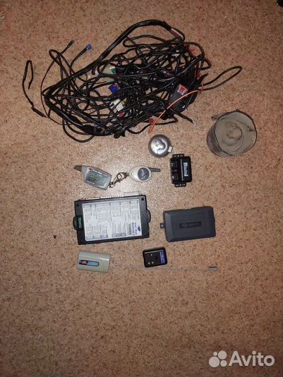 Сигнализация с автозапуском