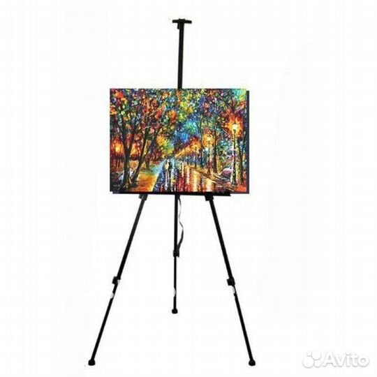 Мольберт телескопический новый