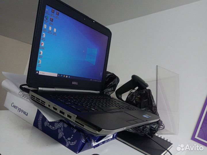 Ноутбук dell i5
