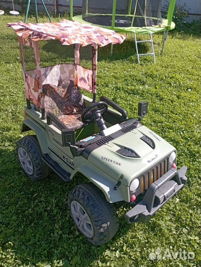 Детский электромобиль бу