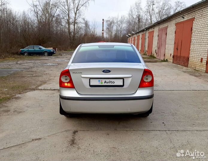 Ford Focus 1.6 МТ, 2006, 170 000 км